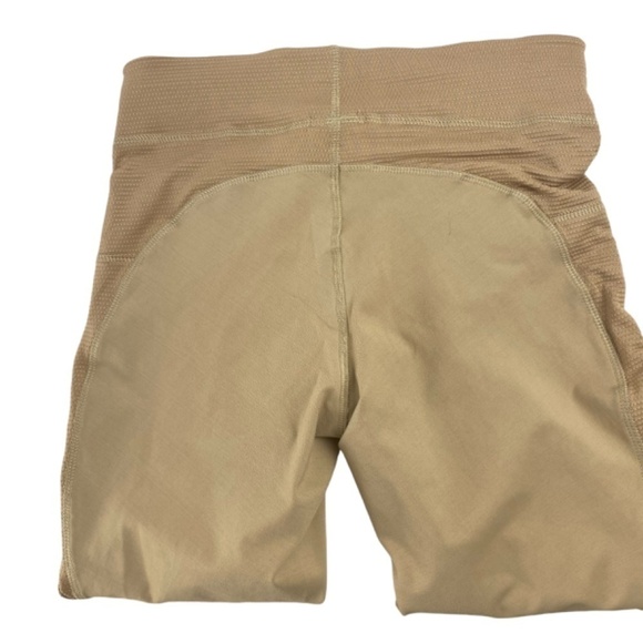 TuffRider Ladies Ventilated Schooling Tights in Beige Size S - Picture 6 of 10